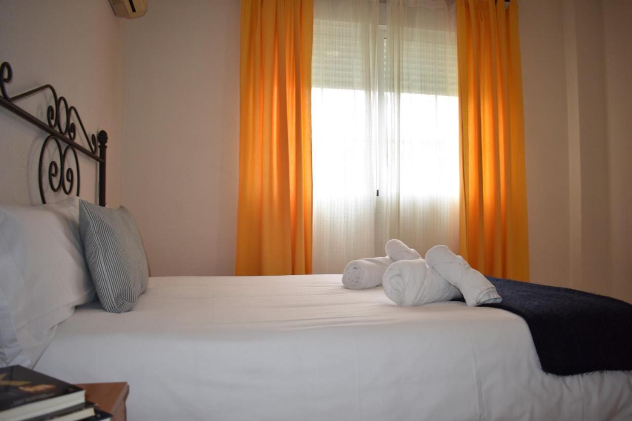 וילאנואבה דה לה קנדה Hotel El Ancla מראה חיצוני תמונה