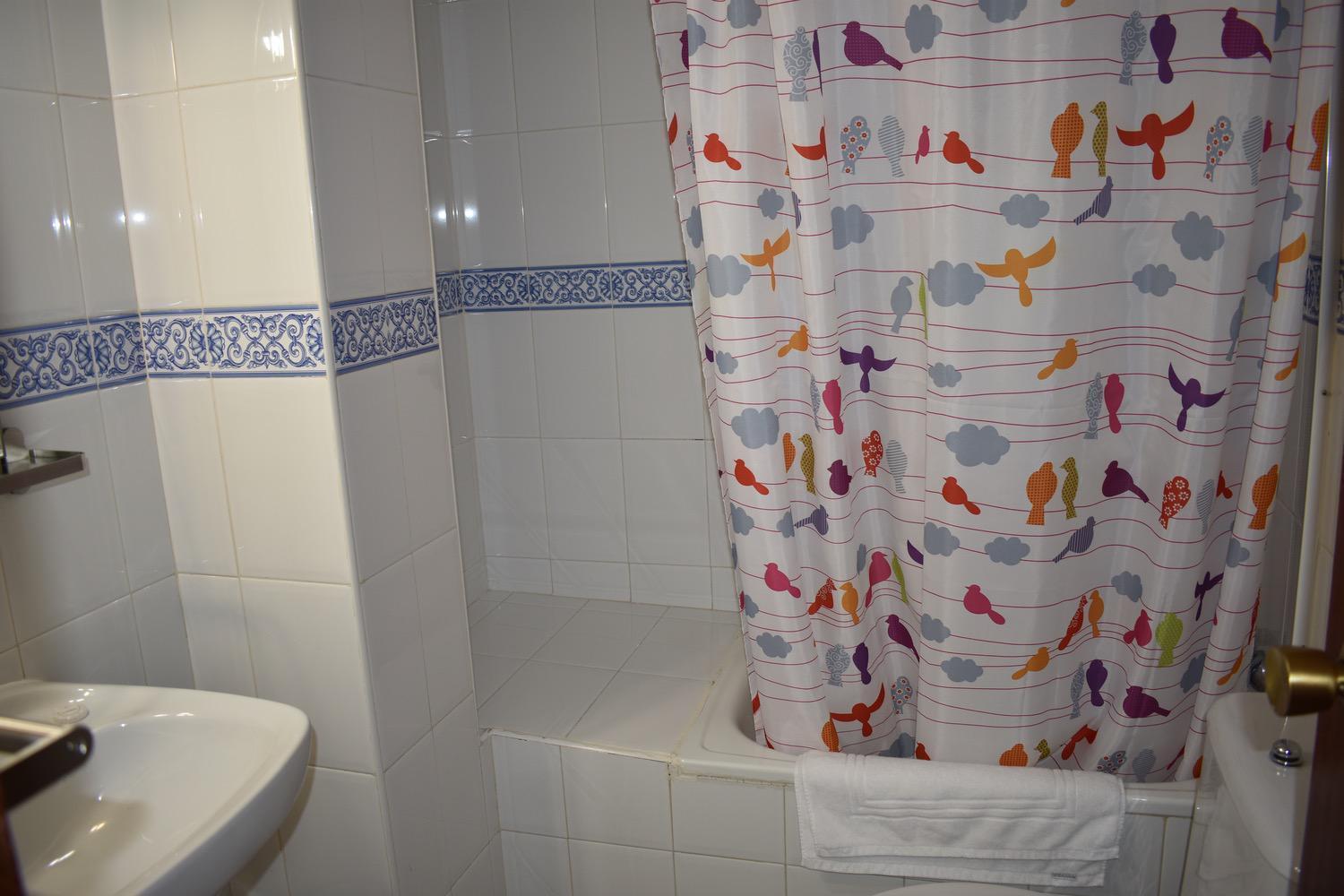 וילאנואבה דה לה קנדה Hotel El Ancla מראה חיצוני תמונה