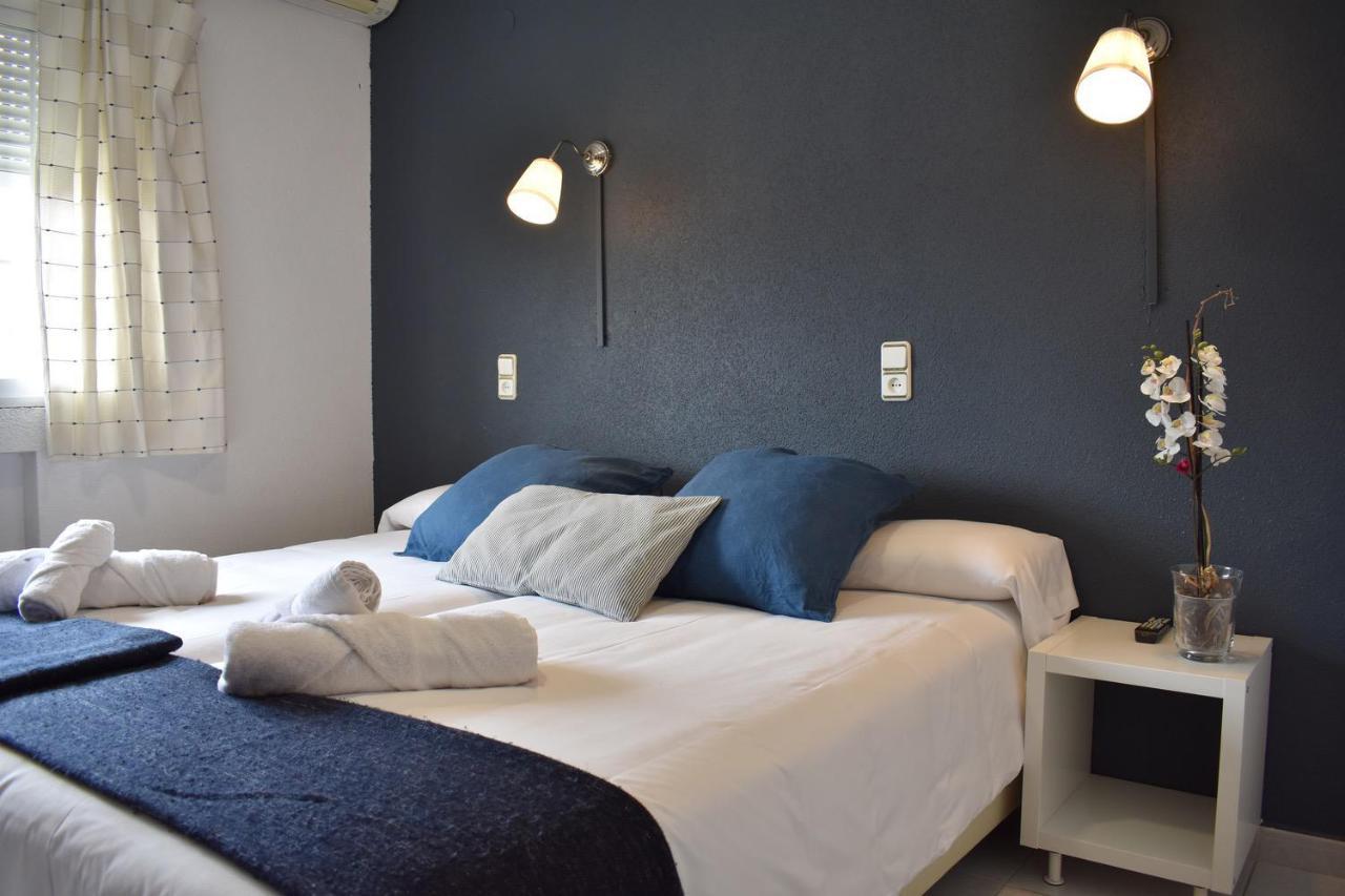 וילאנואבה דה לה קנדה Hotel El Ancla מראה חיצוני תמונה
