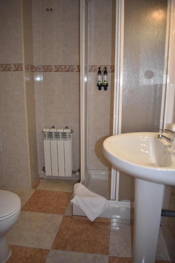 וילאנואבה דה לה קנדה Hotel El Ancla מראה חיצוני תמונה