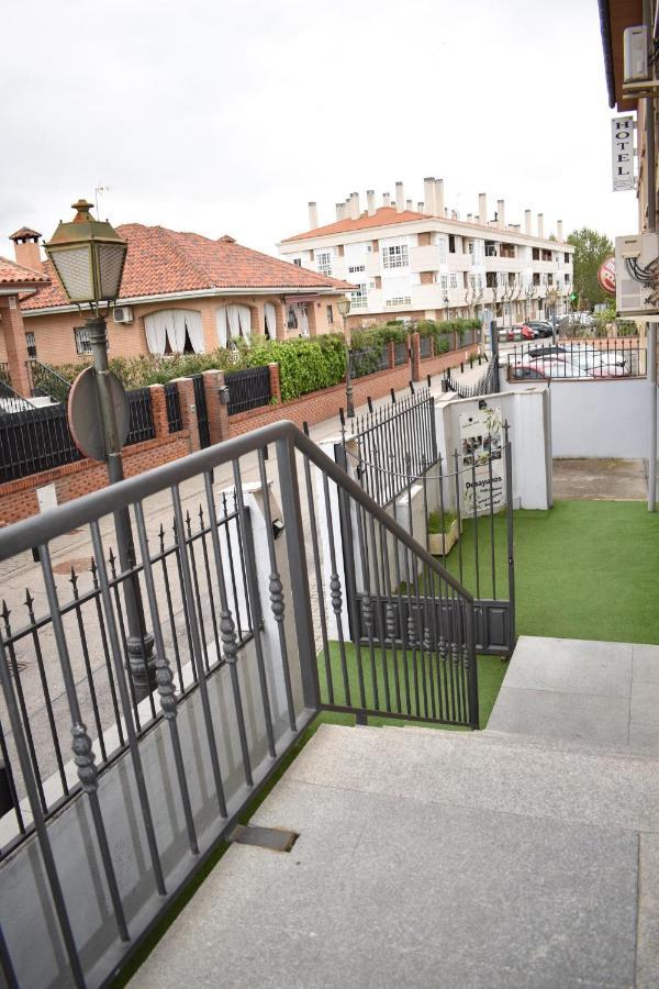 וילאנואבה דה לה קנדה Hotel El Ancla מראה חיצוני תמונה