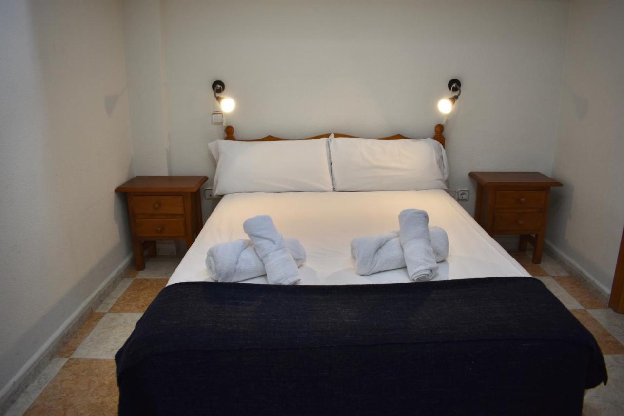 וילאנואבה דה לה קנדה Hotel El Ancla מראה חיצוני תמונה