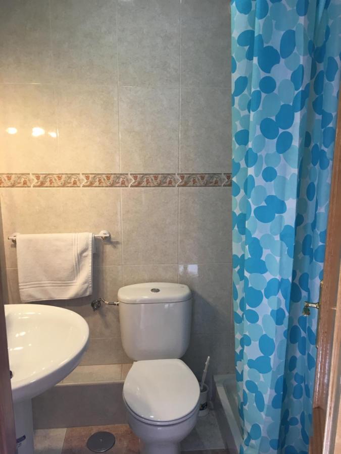 וילאנואבה דה לה קנדה Hotel El Ancla מראה חיצוני תמונה