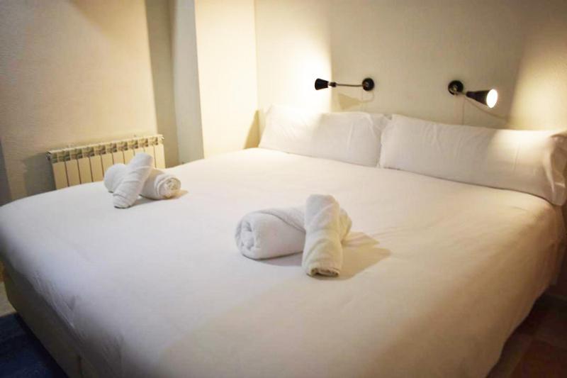 וילאנואבה דה לה קנדה Hotel El Ancla מראה חיצוני תמונה