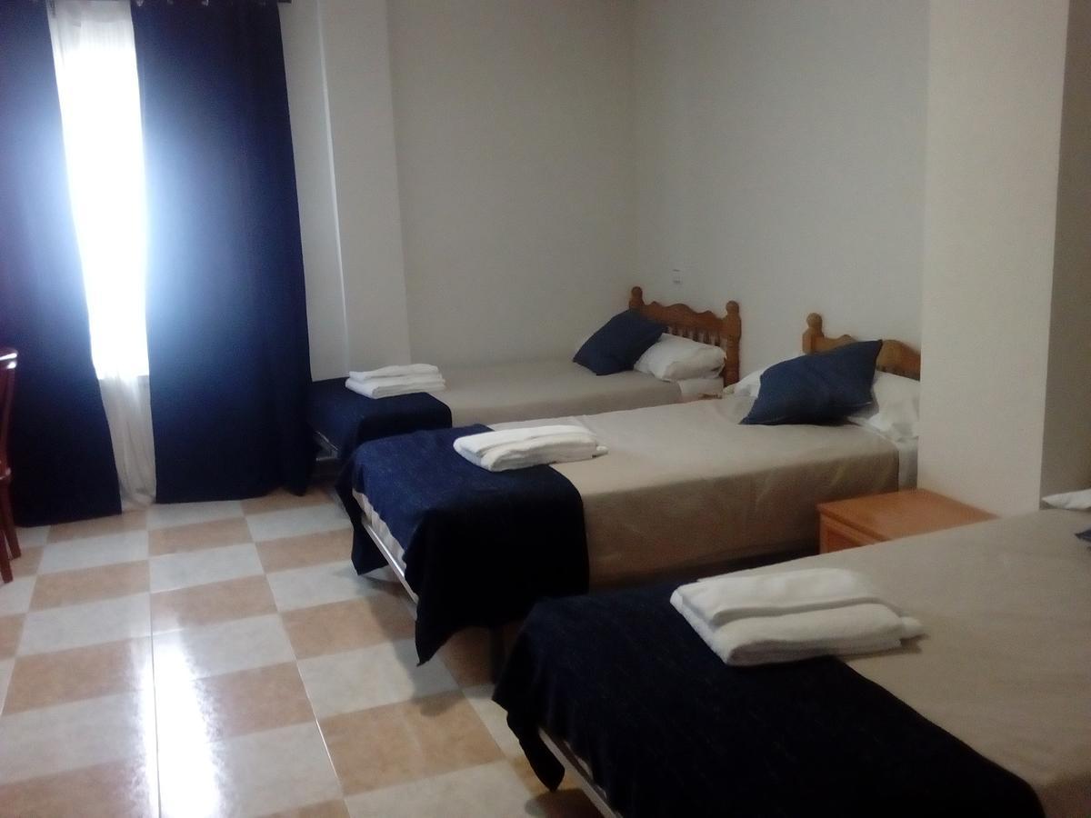 וילאנואבה דה לה קנדה Hotel El Ancla מראה חיצוני תמונה