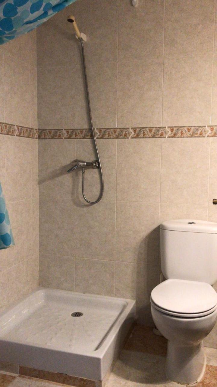 וילאנואבה דה לה קנדה Hotel El Ancla מראה חיצוני תמונה